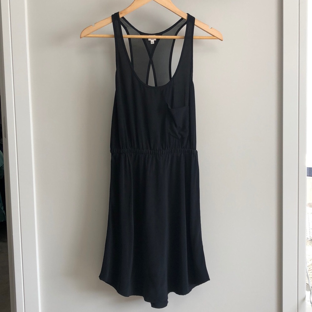 Wilfred Aritzia Silk Dress 🖤